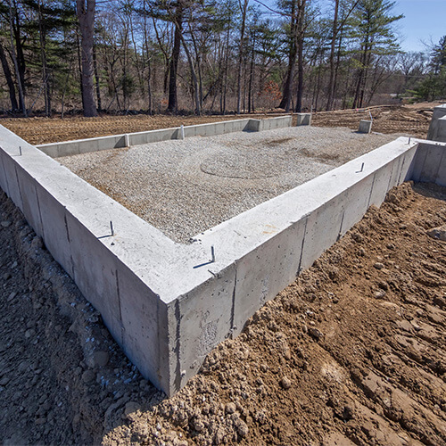 A garage grade beam used to rebuild a Fort McMurray garage after the wildfires.